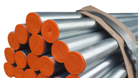 Precision seamless tubes galvanized