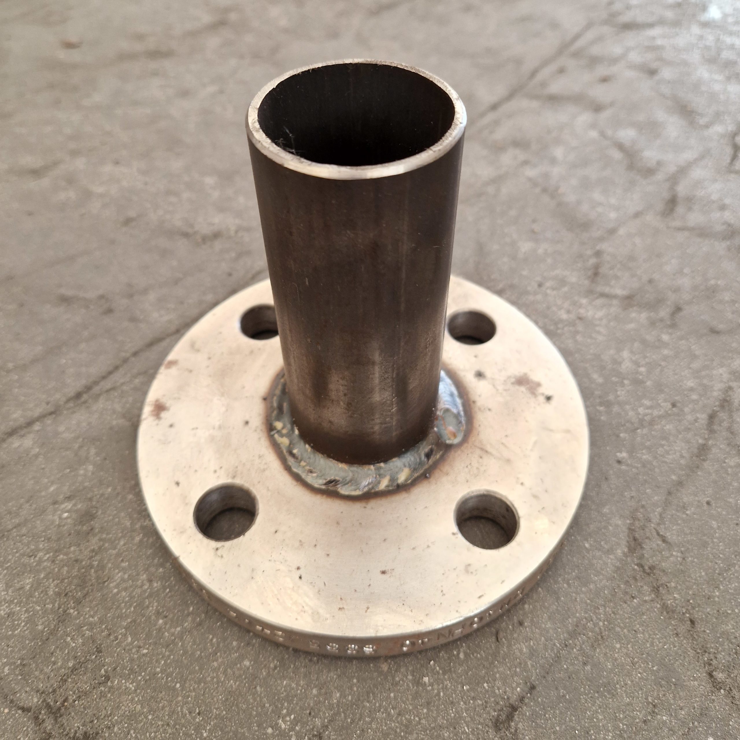 margo Long welding flanges