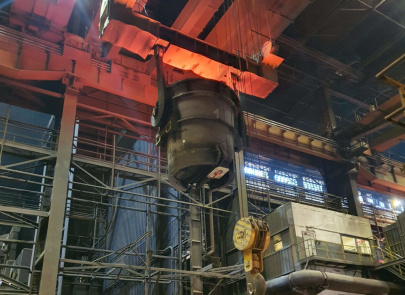margo - Produkcja stali - proces technologiczny dominujący w nowoczesnej hucie 