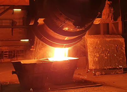 Produkcja stali